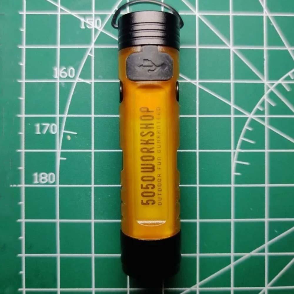 Magnetic Mini Pocket Flashlight Portable Key Chain Flash Lights  Night Adventures