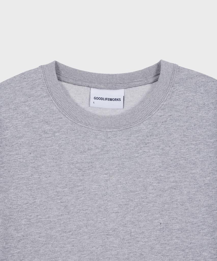 GLW Daily Crop T-Shirt Gray