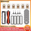 Per Xiaomi Robot Aspirapolvere X20 Max D109GL X20 Pro D102GL Mijia M30 D102 Panni Mocio Sacchetto Polvere Spazzola Laterale Principale Filtro HEPA Accessori