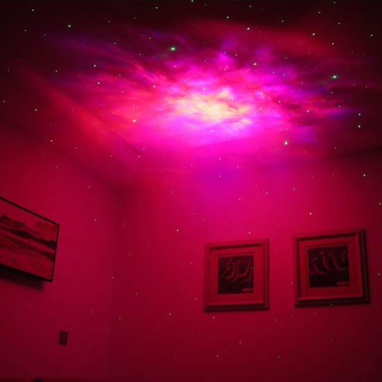 Projection Lamp Starry Sky Galaxy Stars LED Lamp Room Decoration