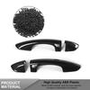  ABS Door Handle Decoration Cover Sticker Fit For Ford Mustang 2015-2023 Exterior Accessories