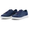 Li-Ning 1990 Classic Series Non-Slip Wear-Resistant Low-Top Skate Shoes Men Sneakers Blue ALHT017-2