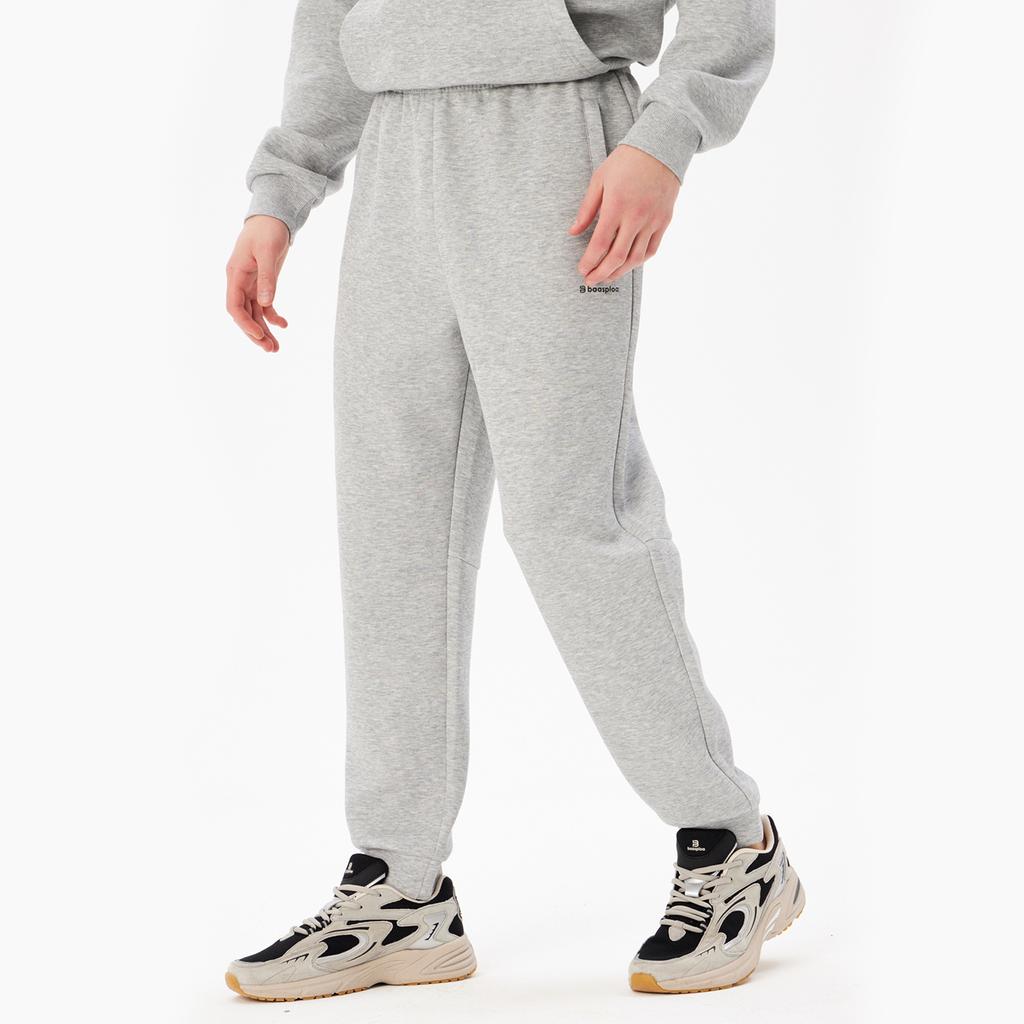 2024 New Baasploa Pánské kalhoty Bavlna 57 % Polyester 43 % Móda Ležérní Pohodlí Měkké tréninkové kalhoty Muži Venkovní běžecká mikina Pánské kalhoty Velká velikost