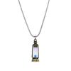 Retro Kerosene Lamp Hourglass Hip-hop Men's Versatile Hip-hop Jewelry Accessories Pendant Necklace