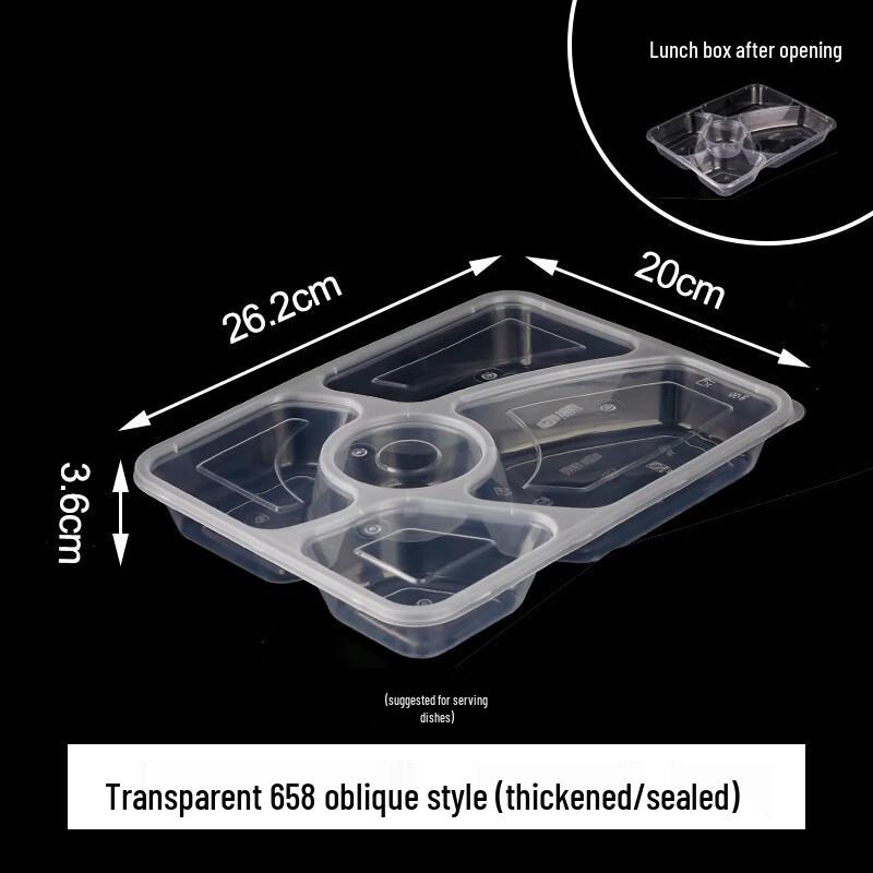 

Shengbi Lai Disposable Takeout Meal Boxes
