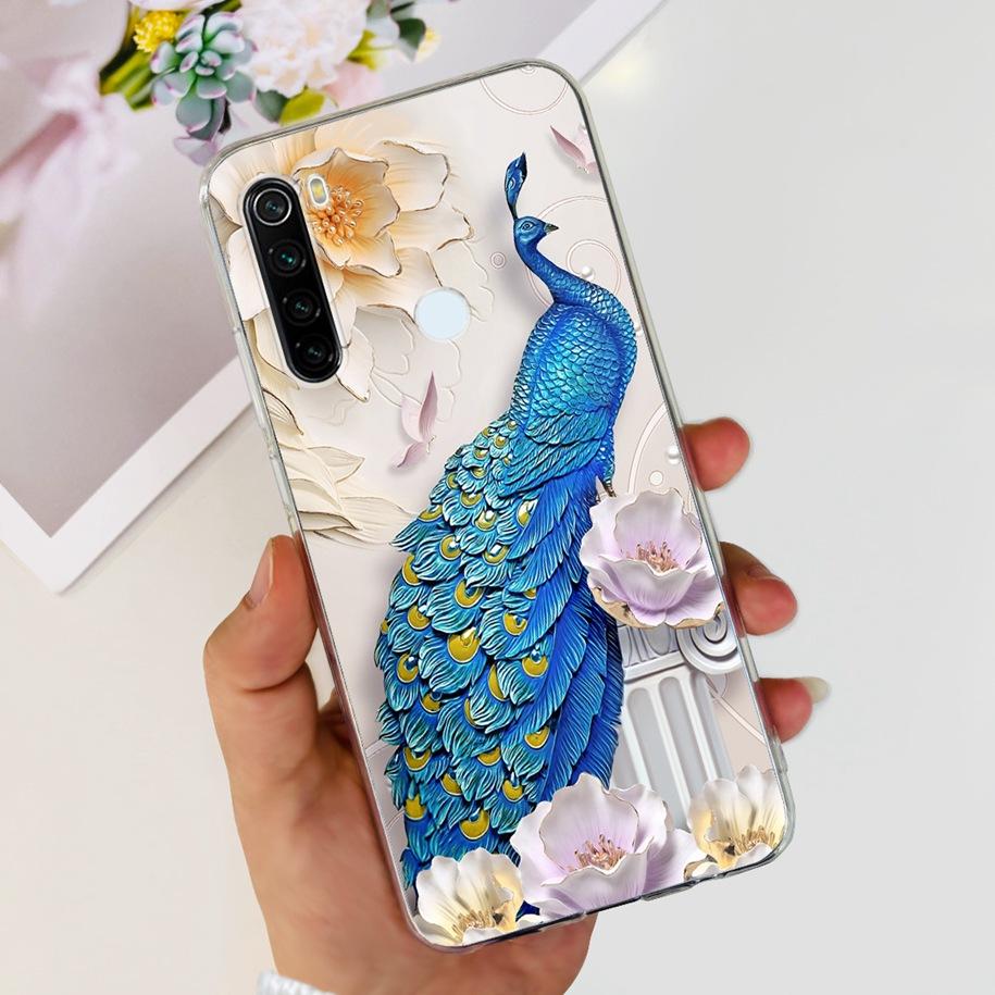 For Cover Xiaomi Redmi Note 8T Note 8 2021 Case Popular Marble Clear Silicone Soft Funda For Xiaomi Redmi Note 8 Pro Note8 Coque