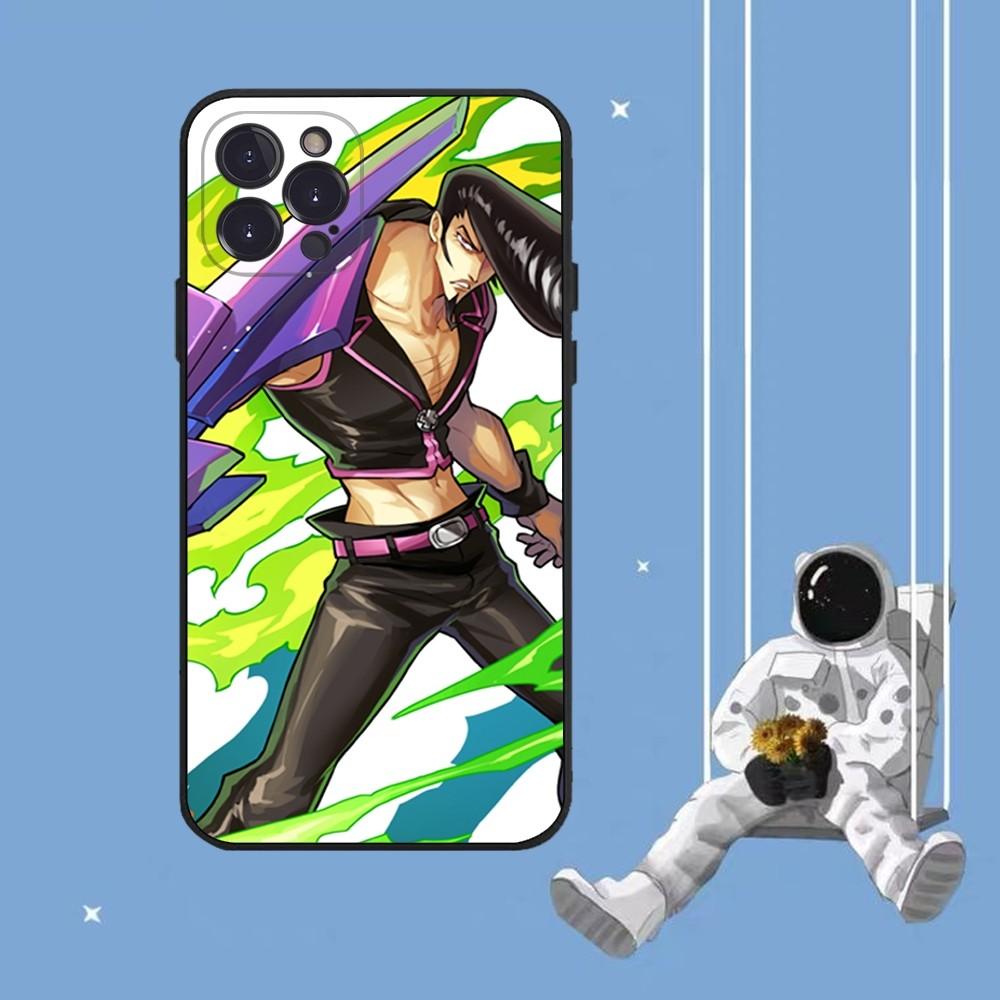 Shaman King Phone Case For iPhone 14 11 12 13 Mini Pro XS Max Cover 6 7 8 Plus X XR SE 2020 Funda Shell
