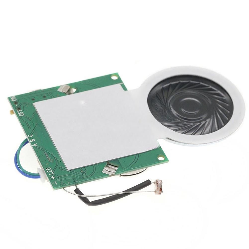 Key-Operated Magnetron Light-controlled Voice Chip Module For Greeting Cards Programmable Music Player Kit