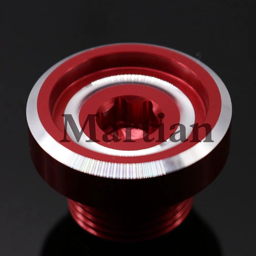 For SUZUKI GSX-R600 GSX-R750 GSX-R1000 GSR 600 GSR750 GSR 750 GSX-R 600/750/1000 Motorcycle Oil Filler Cover Screw Plug Cap Bolt