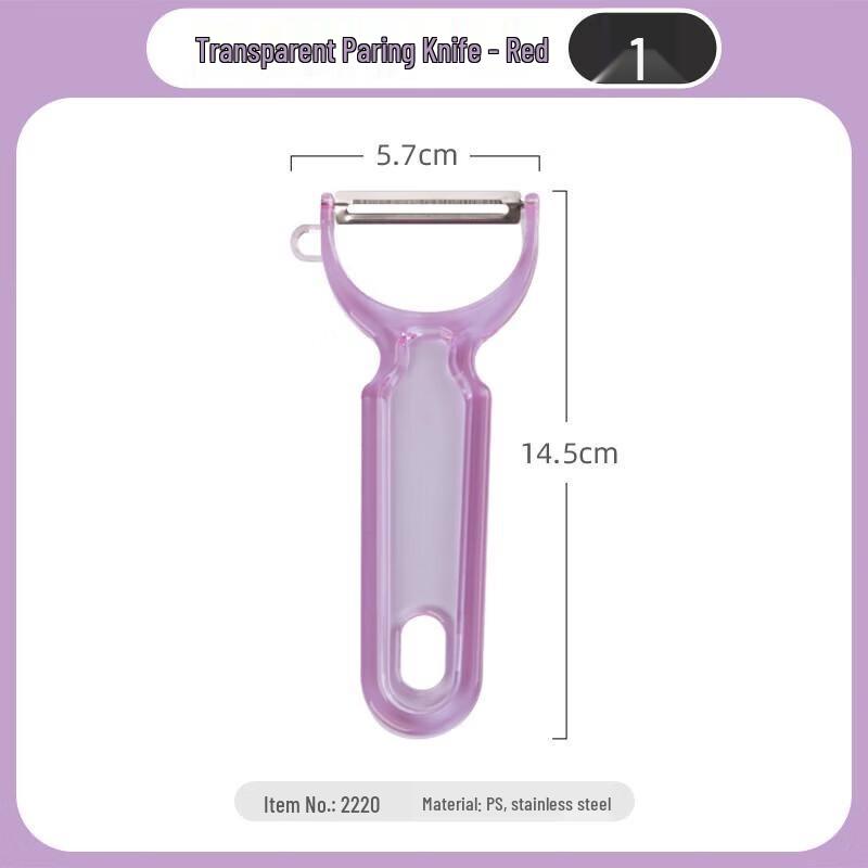 Camellia Transparent Peeler