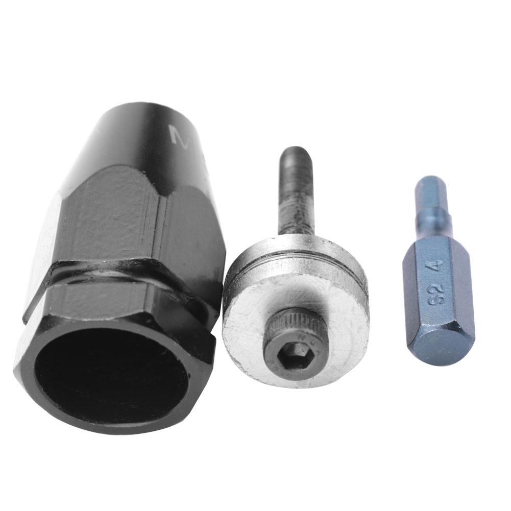 

Пневматичний Пул Сетер Повітряний Заклепувальник Гайковий Заклепувальник Головка для Заклепок-Гайок (Шестигранний хвостовик M8)