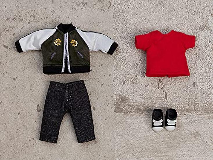 Good Smile Company Nendoroid Doll Outfit Set Sukajan Jacket G12622 [Black]