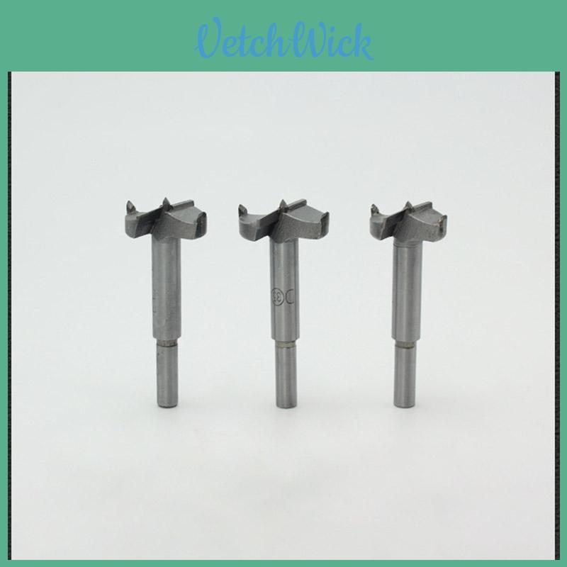 Broca Forstner de alta precisión para madera, sierra de corona, barrena, abridor, herramienta de corte triangular, broca para taladrado suave