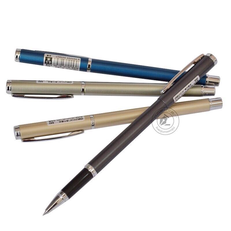 

Black 0.5mm Metal Barrel Signature Pen for Office and Business 0.7mm Nib чёрный
