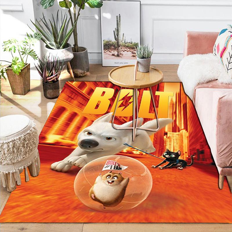 Bolt Rug Floor Mat for Living Room or Bedroom Soft and Comfortable Carpet a Gift for Birthday and Holiday.NFF0928389