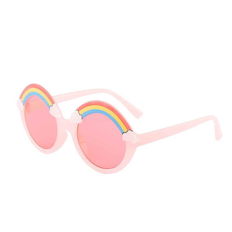 Children's Glasses Sunglasses Baby Sunglasses Children's Rainbow Decorative Glasses June 1 Children's Day Gifts