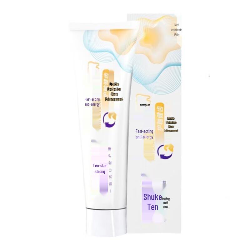 Shuke Fast-Acting Anti-Sensitivity Toothpaste