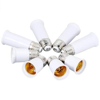 65mm-95mm Patice žárovky E27-E27 Prodloužená objímka žárovky E27 Na E27 E27 Konverzní objímka žárovky Adaptér Konvertor Patice Lampa