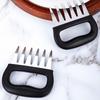 2Pcs Manual Bear Claw Meat Grinder Non-Slip Grip Meat Shredder  Pulled Pork Chicken