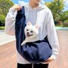 Autumn/Winter Crossbody Pet Backpack: Cat & Dog Outing Bag
