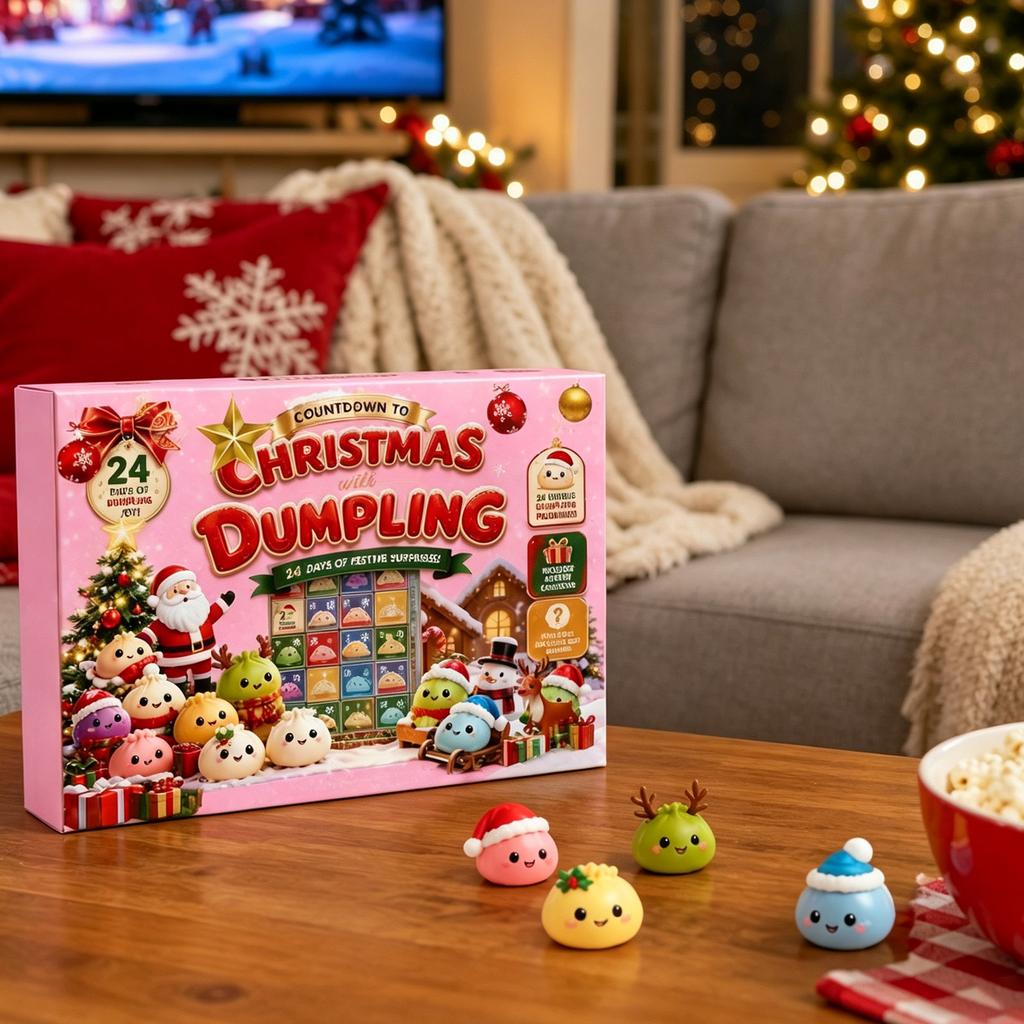 2026 Christmas Advent Calendar -Day Countdown Calendar for Giving