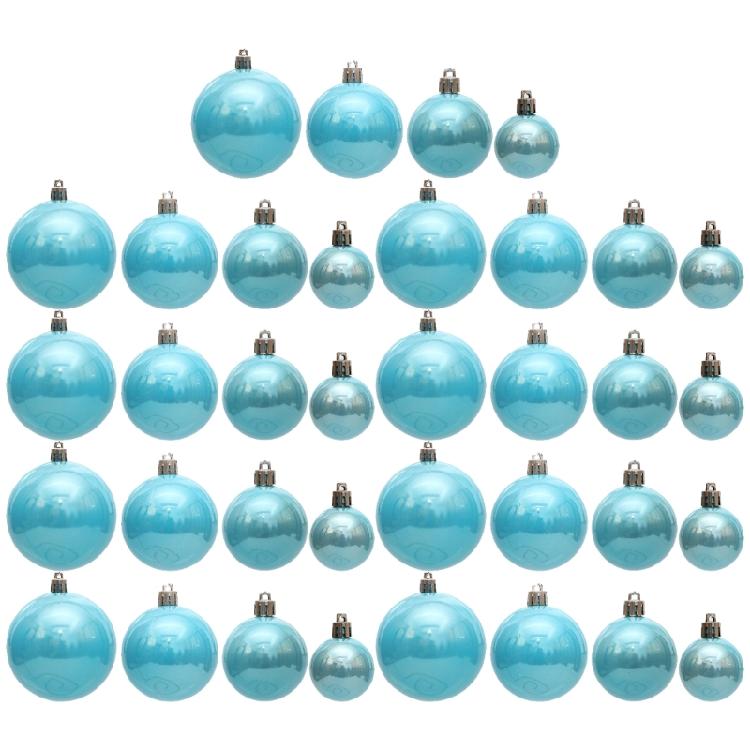 Festival Weihnachtsbaumschmuck Schöne Hängende Kugel Feiertagsschmucksammlungen für Weihnachtsdekoration