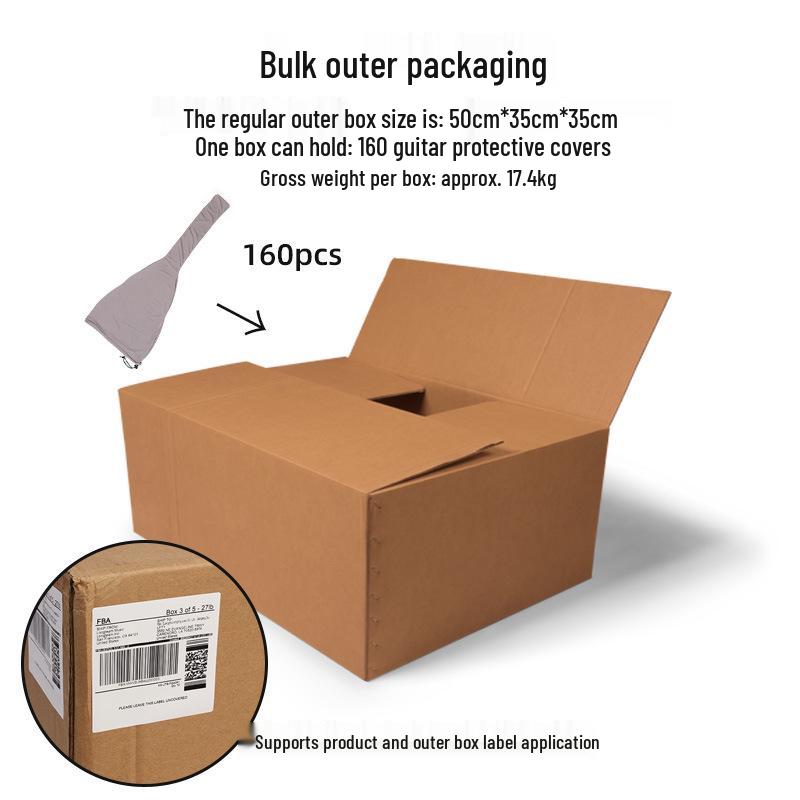 Guitar Dust Protection Elastic Cover for Acoustic, Electric, and Classical Guitars