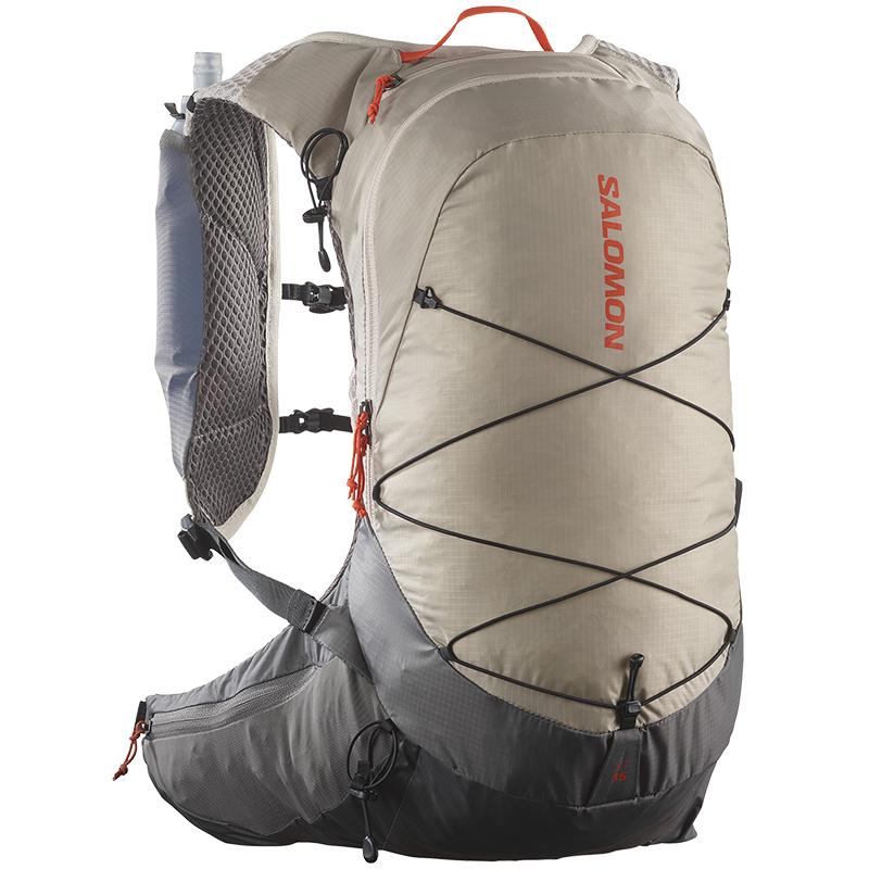 SALOMON 15L Mountaineering Bag Backpack Outdoor Bag Polyester Feather Gray Unisex LC2184500 Feather Gray