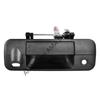 Rear Tailgate Handle Back Door Handle for Toyota Tundra 2007 2008 2009 2010 2011 2012 2013 Texture Black 69090-0C050 690900C050