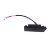 812601R000 for  Veloster Tailgate Rear Trunk for Hatch Release Boot Switch Buttons Outside Lock Assembly