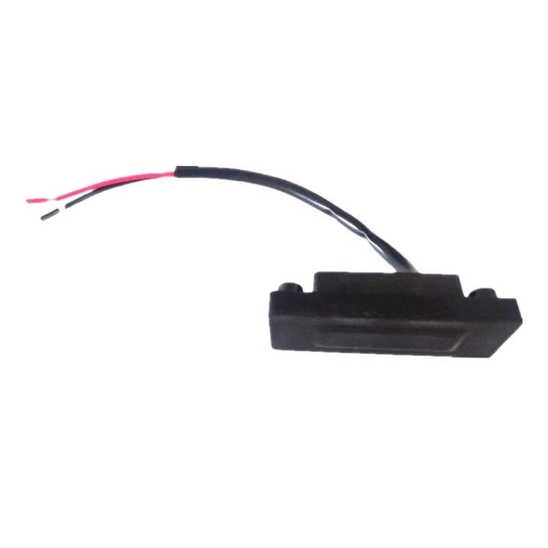 812601R000 for  Veloster Tailgate Rear Trunk for Hatch Release Boot Switch Buttons Outside Lock Assembly