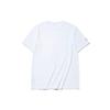 Anta National Flag T Shirts Unisex White Crew Neck Moderate Straight Fit 152130132-1