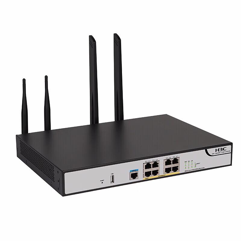 H3C F100-C-A6-WL Enterprise VPN Firewall with Wi-Fi and 4G