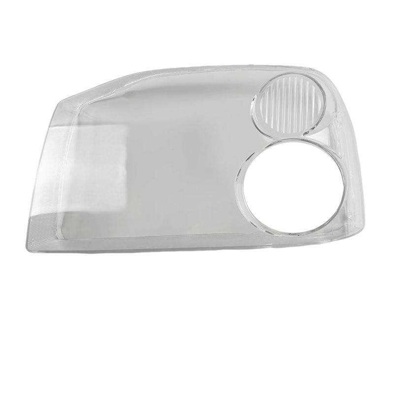 Transparent Cover For Nissan Paladin 2004-2013 Headlamp Headlight Shell Lens Lampshade