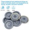 Waterproof Plug Cover for VW Passat Bora Lavida Tiguan Trunk Floor Spare Tire Hole Sealing Caps Dust Proof Covers