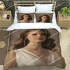 Einzel Lana Del Rey May Jailer Bettwäsche-Set Bettbezug Bettwäsche-Set Tagesdecke Kissenbezug Bettdecke King Queen Größe Jungen Erwachsene