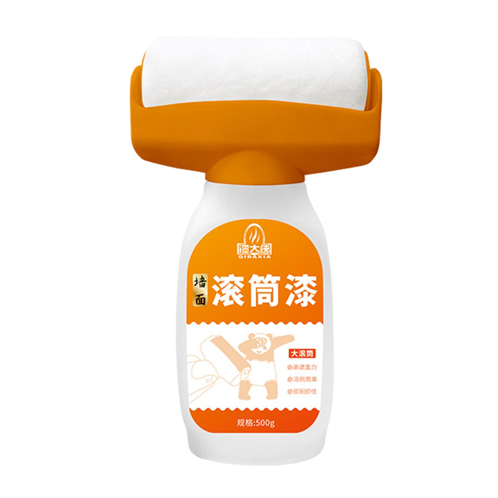 

Краска для ремонта настенных валиков, многоцелевая краска для мытья стен, для дома и спальни, 500 мл Single белый