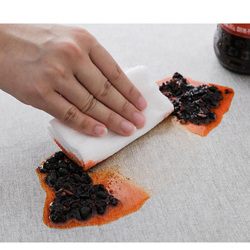 Rectangular Cotton And Linen Tablecloth Waterproof Antifouling Cover Outdoor Dining Table Cloth