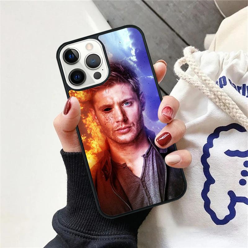 Supernatural Jensen Ackles Phone Case For iPhone 17 Air 15 16 Cover 11 13 14 Pro Max 12 Plus Max Fundas