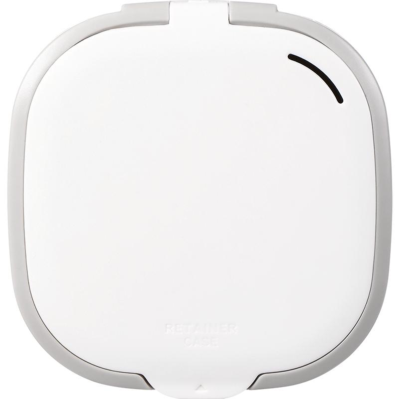 Plastic Orthodontic Appliance Storage Case Magnetic Box Dentures Teeth Retainers Aligners Portable Cleaning Container