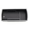 For Peugeot 3008 4008 5008 2017 - 2023 GT Central Console Armrest Storage Box Stowing Tidying Car Accessories Black ABS