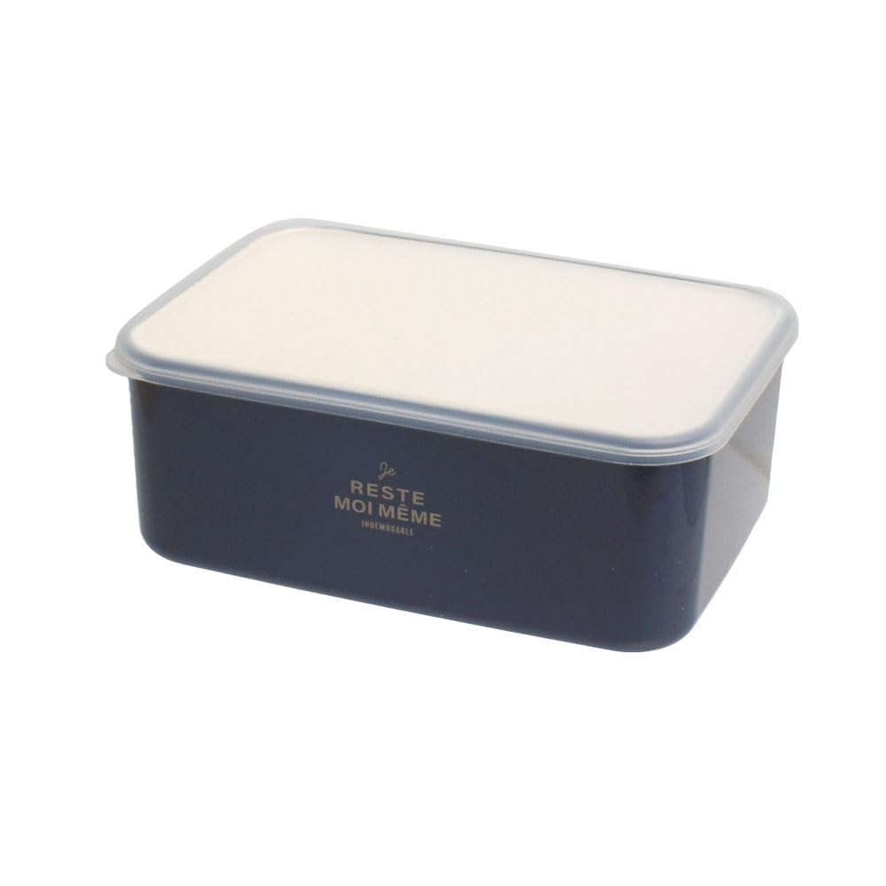 

Sabu Unimore Antibacterial Food Container Square L Navy 870mL 407017