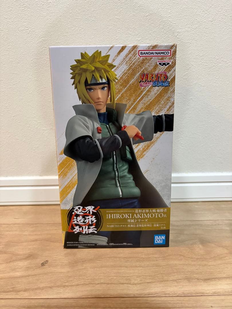 Naruto Shippuden Shinobi Collection Minato Namikaze Figure