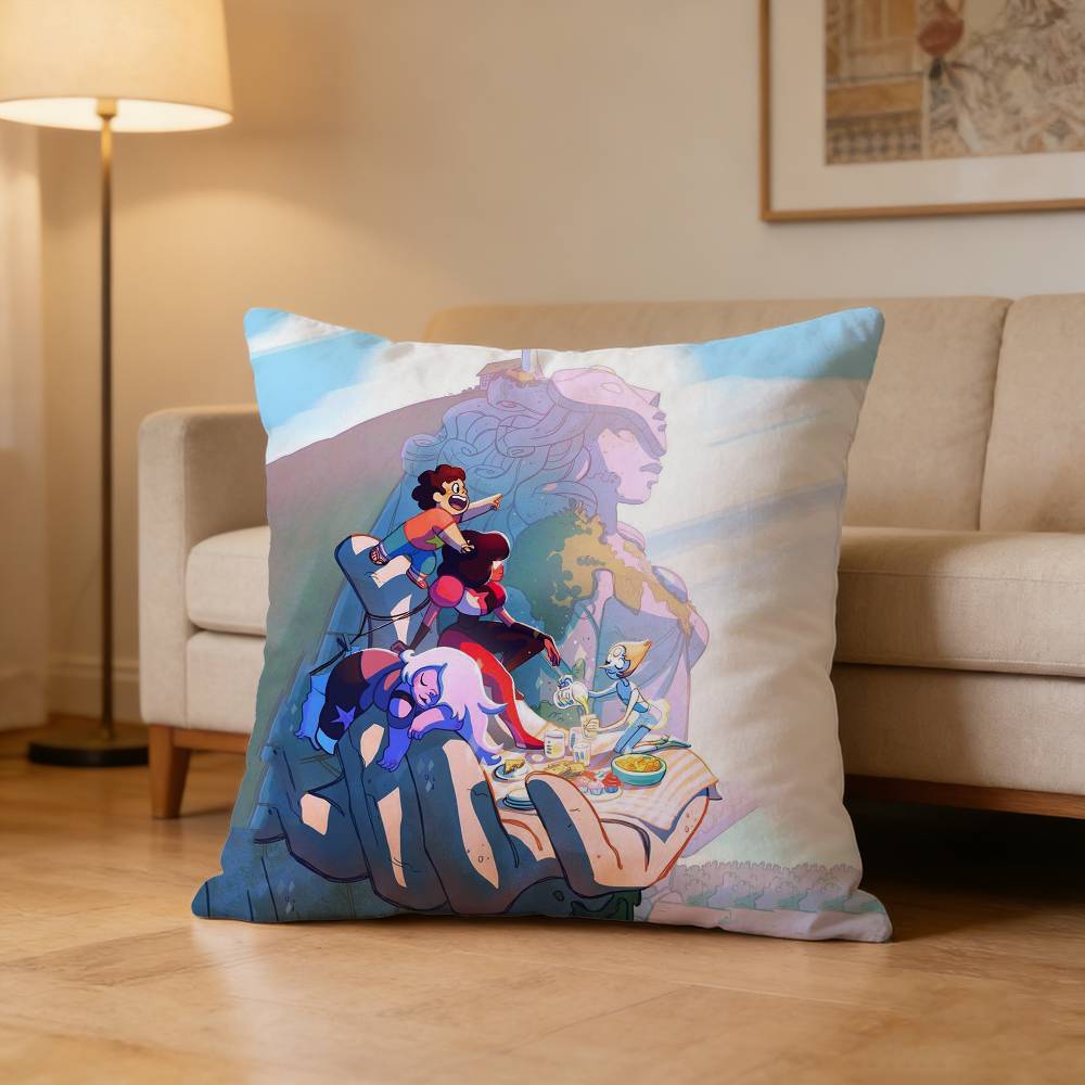 

SSteven UUniverse Pillow Case for Sofa Living Room Home office Decor Protective Cover 30x30cm