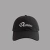 New Baseball Cap Letter Embroidered Early Spring Hat for Women Semi Hard Couple Versatile Face Showing Small Baseball Cap Men's Trend