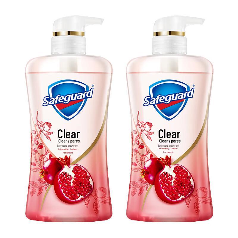 

Safeguard Pomegranate Purifying Shower Gel
