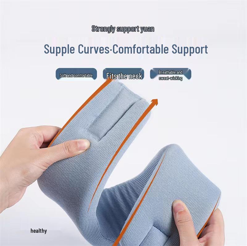 Neck Brace Cervical Spine Corrector and Protector Sleeve - One Size Fits All Men and Women