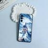 N-Z-Ne-zha Hot anime Black Soft Silicone Phone Case for Samsung S25, S24, S21, S22, S23, S30, Ultra, S20, Plus, FE, Lite