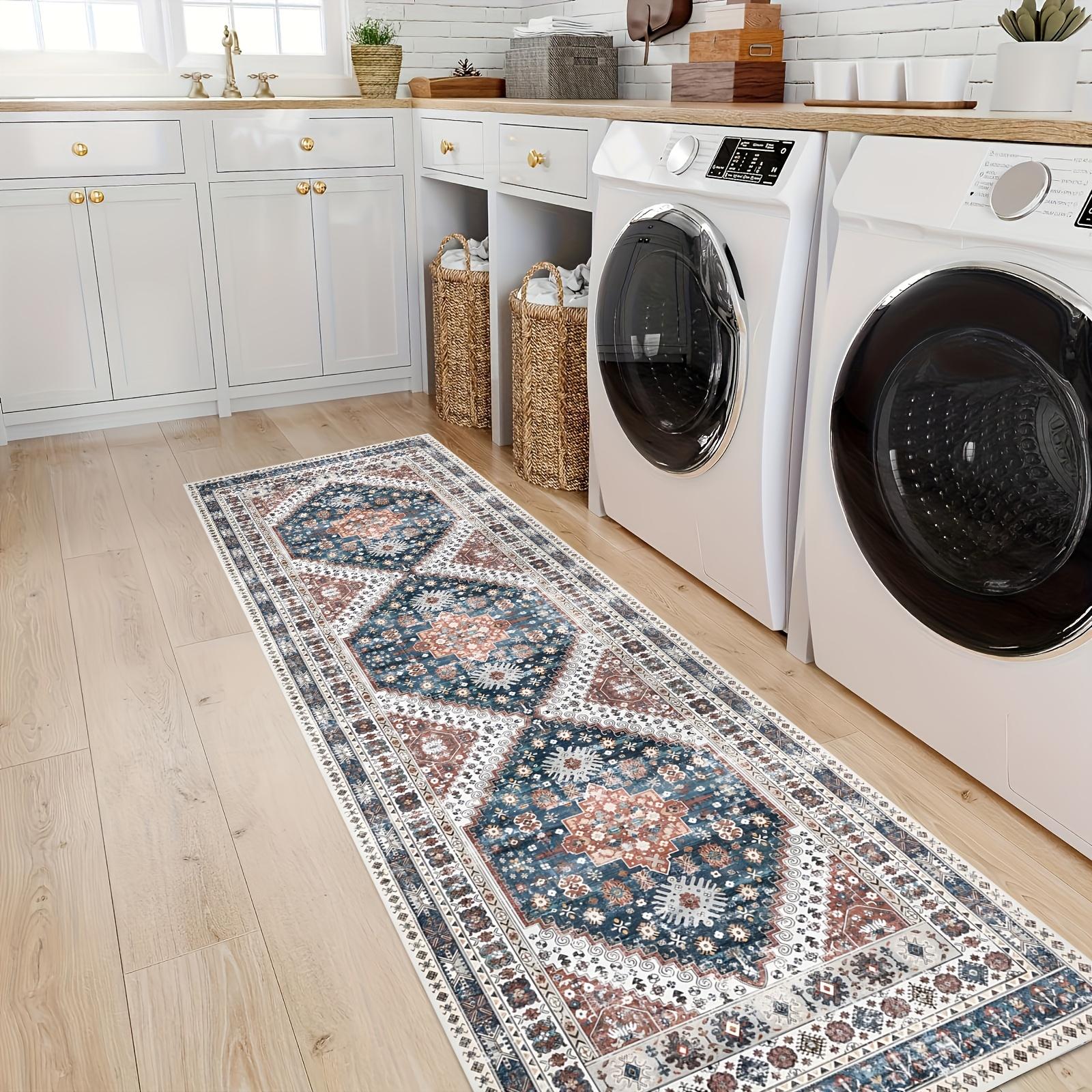 Bohemian Lange Gangmat Boheem Etnische Stijl Runner Kleed voor Hallen Slaapkamer Entree Keuken Badkamer Tapijt Woondecoratie 50X120CM(1.6X3.9FT