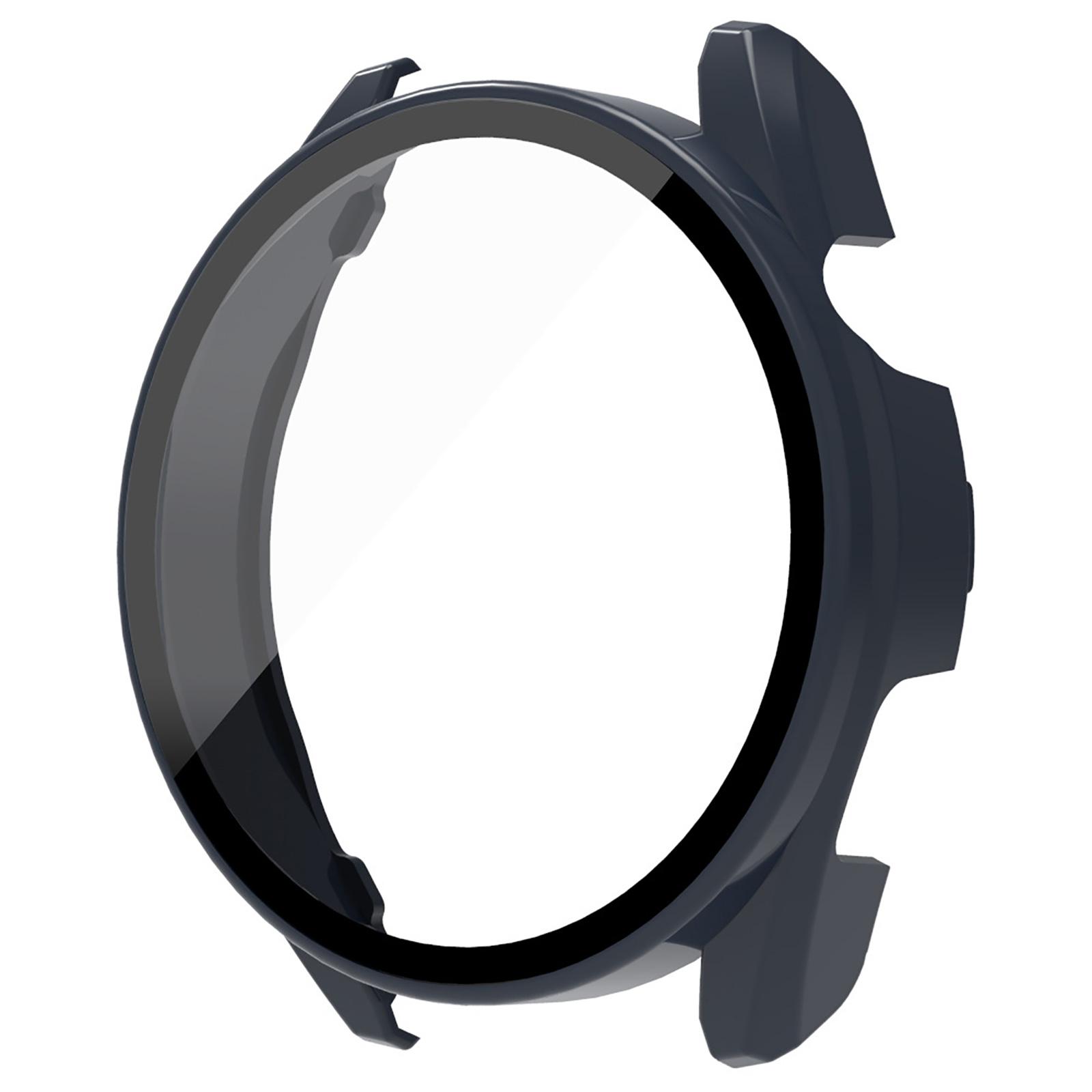 

Защитный чехол + защитная пленка для экрана Watch 3 Pro, чехол с закаленным стеклом, пленка для смарт-часов PC Hard для корпуса синий